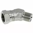KULMANIPPA BSP 1/4 45 SISÄKIERRE-ULKOKIERRE - Hydrauliikkaliittimet - BSP7030404 - 1