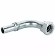 LETKULIITIN BSP 1.1/2-1.1/2 90 SISÄKIERRE - Hydrauliikkaliittimet - P205902424 - 1