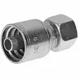 LETKULIITIN BSP 1/4-1/4 SUORA SISÄKIERRE - Hydrauliikkaliittimet - PS205100404 - 1