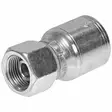 LETKULIITIN BSP 1/4-1/4 SUORA SISÄKIERRE - Hydrauliikkaliittimet - PS205100404 - 2