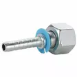 LETKULIITIN DKOL-6 M12X1.5-1/4 SUORA SISÄKIERRE - Hydrauliikkaliittimet - P215100604 - 1