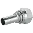 LETKULIITIN JIC 1/2-1/4 SUORA SISÄKIERRE - Hydrauliikkaliittimet - P225100504 - 1