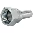 LETKULIITIN JIC 1/2-1/4 SUORA SISÄKIERRE - Hydrauliikkaliittimet - P225100504 - 2