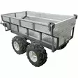 MÖNKIJÄN KIPPIKÄRRY MAX. 1400KG SÄHKÖHYDRAULINEN - Mönkijän peräkärryt - ATV14 - 3