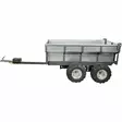 MÖNKIJÄN KIPPIKÄRRY MAX. 1400KG SÄHKÖHYDRAULINEN - Mönkijän peräkärryt - ATV14 - 4