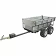 MÖNKIJÄN KIPPIKÄRRY MAX. 1400KG SÄHKÖHYDRAULINEN - Mönkijän peräkärryt - ATV14 - 5