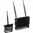 PERUUTUSKAMERA SETTI LANGATON 12/24V 7 TUUMAA QUAD - Langattomat - ST0574 - 1