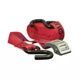 PIKALUKKOVYÖ QL 400KG 4M X 25MM Z-LOCK S-KOUKUT - Pikalukkovyöt - QL82934 - 1