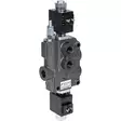 SÄHKÖSUUNTAVENTTIILI 1/2 24V 80L 1-KARA 2-TOIMINEN - Hydrauliikkaventtiilit - Z801AES324 - 4