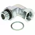 SUUNNATTAVA BSP 1/4 90 SISÄKIERRE-ULKOKIERRE - Hydrauliikkaliittimet - BSP9590404 - 1