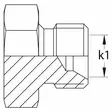 TULPPA BSP 1.1/2 ULKOKIERRE - Hydrauliikkaliittimet - BSP50424 - 3