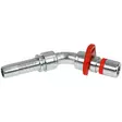WEO PLUG-IN 10MM-1/4 PISTOKE 45 LETKULIITIN - Hydrauliikkaliittimet - H147120404 - 1