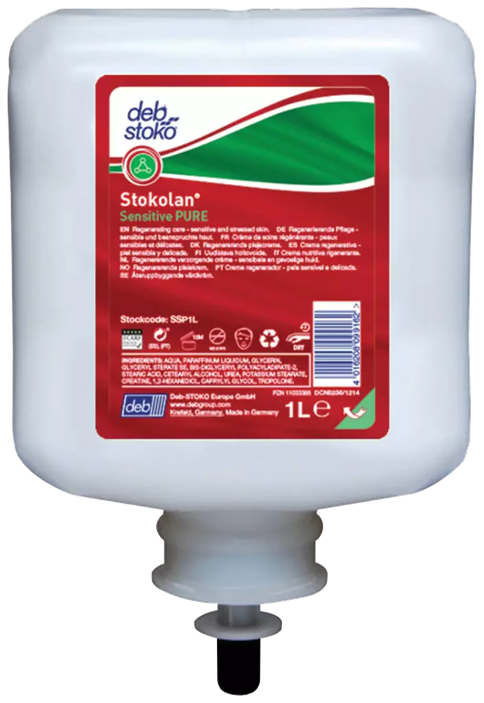 DEB sensitive pure ihonhoitovoide - Siivoustarvikkeet - 114303274 - 1