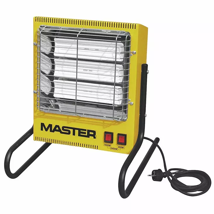 INFRAPUNALÄMMITIN 2,4KW MASTER TS 3A - Sähkökäyttöiset lämmittimet - DDMI24 - 1