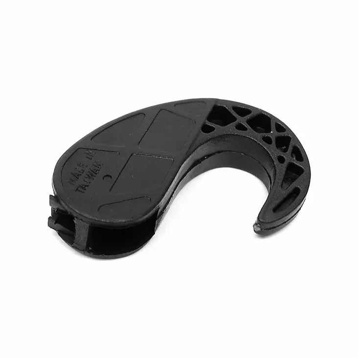 KOUKKU 8-10MM PP MUSTA 10KPL - Kumiköydet ja koukut - TT154124 - 1