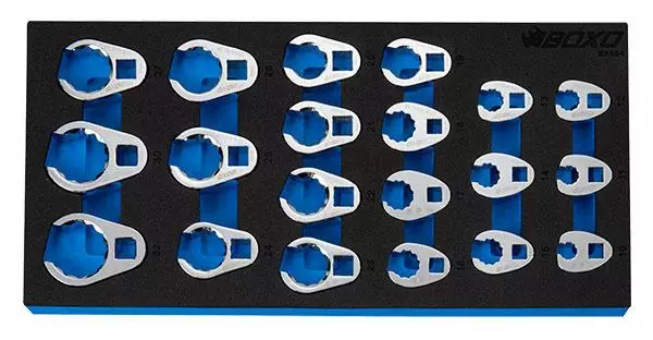 KUKONJALKA-AVAINSRJ3/8",1/2" 10-32MM - Työkaluvaunut - 284-BX654 - 1
