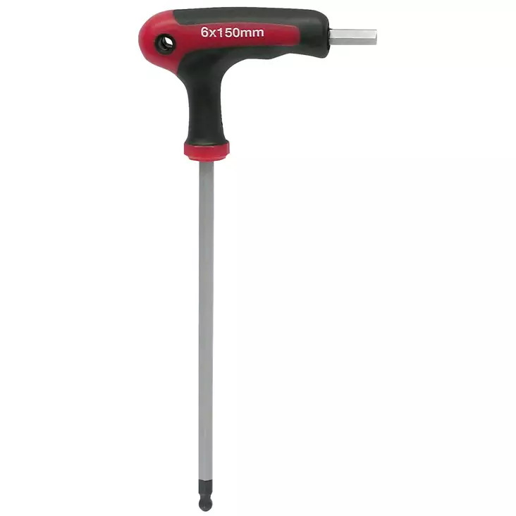 KUUSIOKOLOAVAIN T-KAHVA S2 4MM - Kuusiokoloavaimet - IKH2304 - 1