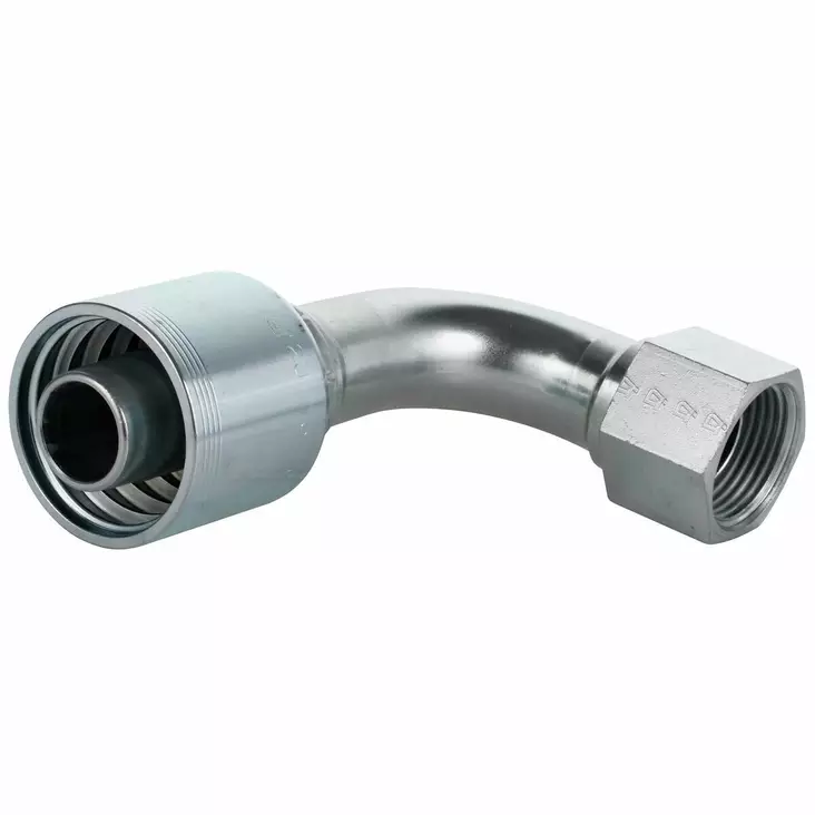 LETKULIITIN BSP 1.1/2-1.1/2 90 SISÄKIERRE - Hydrauliikkaliittimet - PS205902424 - 1