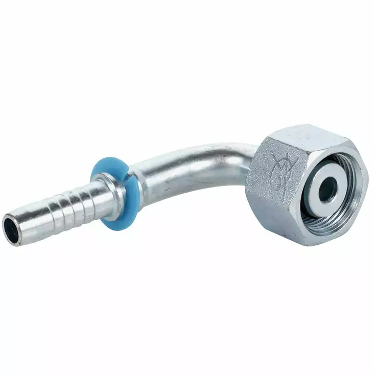 LETKULIITIN DKOL-6 M12X1.5-1/4 90 SISÄKIERRE - Hydrauliikkaliittimet - P215900604 - 1