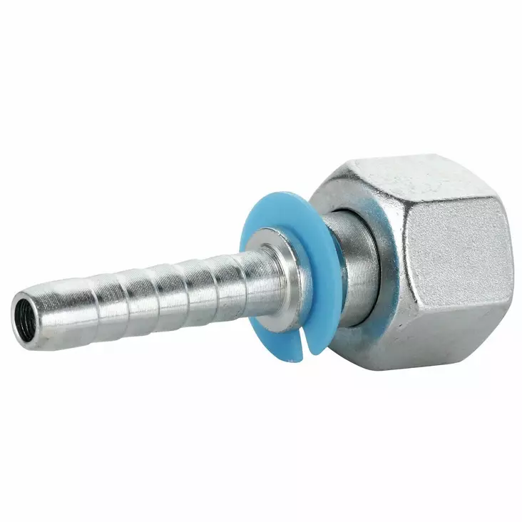 LETKULIITIN DKOL-6 M12X1.5-1/4 SUORA SISÄKIERRE - Hydrauliikkaliittimet - P215100604 - 1