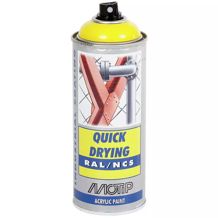 MAALI KELTAINEN RAL1021 AKR. SPRAY 400ML - Maalit - TIP07074 - 1