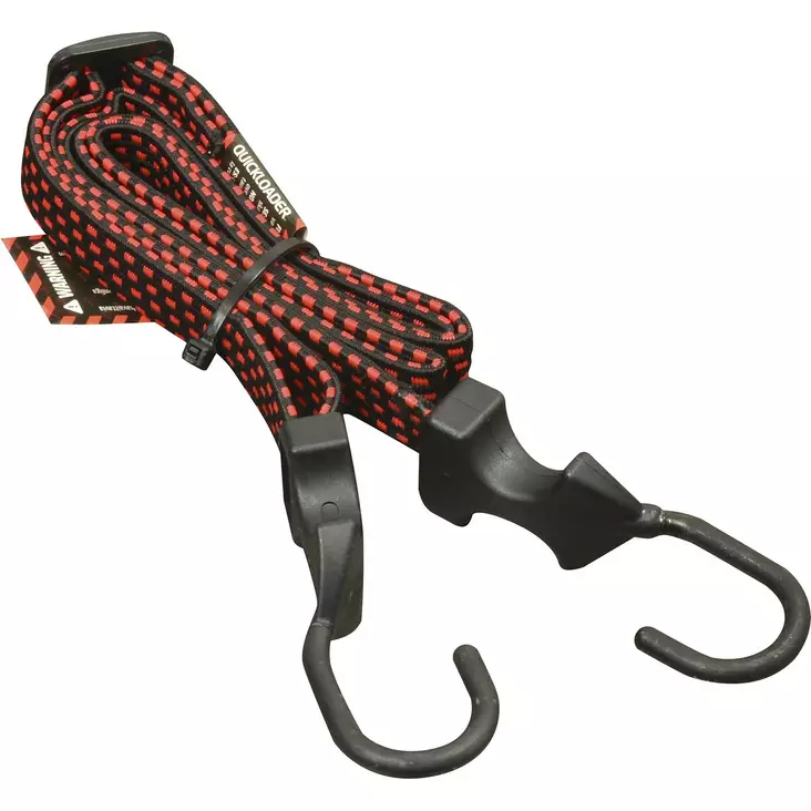 MUSTEKALA PERHOSKIINNIKE LITTEÄ QL 45KG 140CM X 8M - Kumiköydet ja koukut - QL83214 - 1