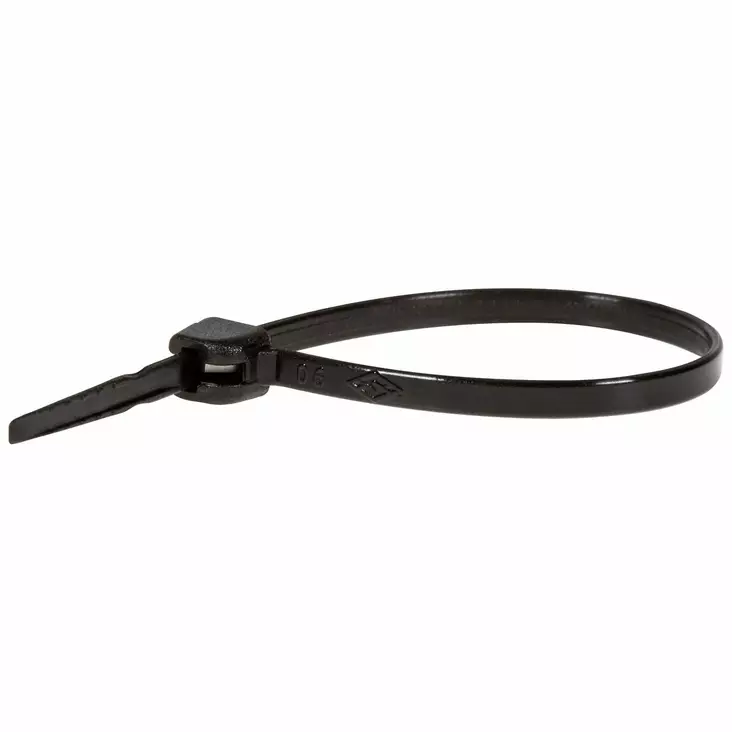 NIPPUSIDE METAL.LUK. 100 X 2,5 MM 100 KPL - Lavalukot ja kiinnitystarvikkeet - AM0024 - 1