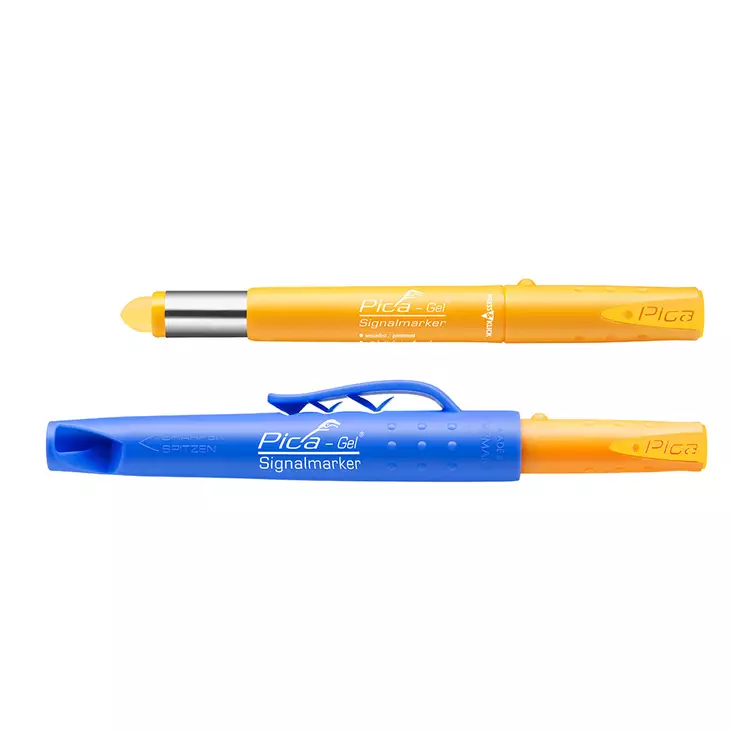 PICA Gel-marker keltainen - Piirtopuikot, kynät ja merkintätyökalut - P8084 - 1