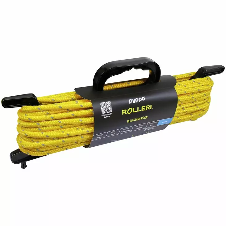 ROLLERI 8MM*20M HEIJASTAVA - Köydet ja narut - MAN658034 - 1