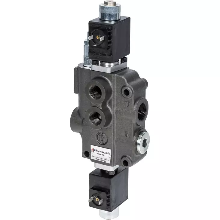 SÄHKÖSUUNTAVENTTIILI 1/2 24V 80L 1-KARA 2-TOIMINEN - Hydrauliikkaventtiilit - Z801AES324 - 1