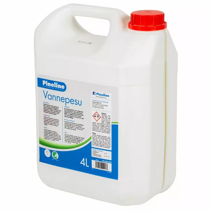 VANNEPESU 4L PINELINE - Pesuaineet - PL350004 - 1