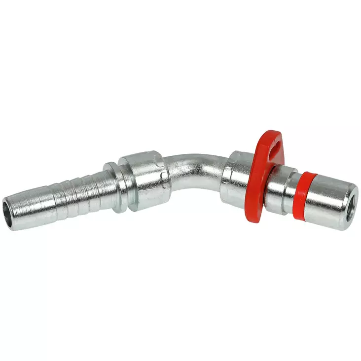 WEO PLUG-IN 10MM-1/4 PISTOKE 45 LETKULIITIN - Hydrauliikkaliittimet - H147120404 - 1