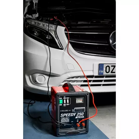 AKKULATURI / APUKÄYNNISTIN 12/24V 220ACC SPEEDY 25 - Akkulaturit ja boosterit - HEL005 - 2