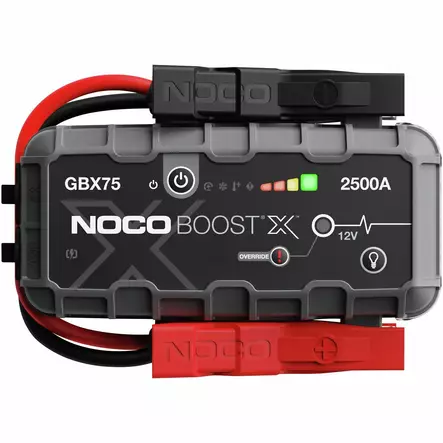APUKÄYNNISTIN BOOST X 12V 2500A - Akkulaturit ja boosterit - GBX75 - 1