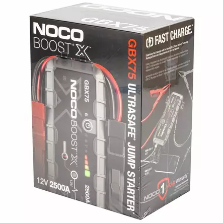 APUKÄYNNISTIN BOOST X 12V 2500A - Akkulaturit ja boosterit - GBX75 - 2