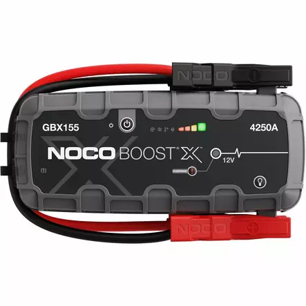 APUKÄYNNISTIN BOOST X 12V 4250A - Akkulaturit ja boosterit - GBX155 - 1