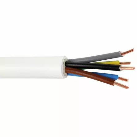 ASENNUSKAAPELI MMJ 5X2,5MM S TELE-FONIKA - Johdot ja kaapelit - TF005 - 1
