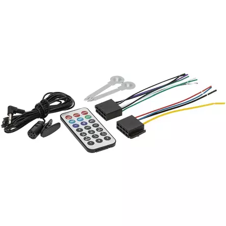 AUTOSOITIN 1-DIN BT, MP3, DUAL USB AM/FM - Radiot ja puhelimet - MA015 - 2