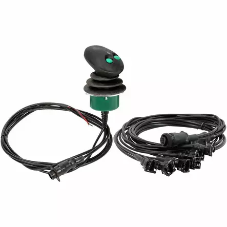 ERGO-PRO METSÄKUORMAIN OHJAIN JA KAAPELI JUNIOR - Hydrauliikkaventtiilit - FM2025 - 2