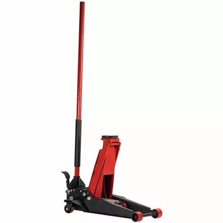 HALLITUNKKI MATALA 2.5TON PU-PYÖRÄ JA POLJIN - Tunkit - TLE10225 - 2