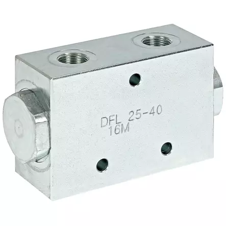 JAKOVENTTIILI 1/2 + 2X3/8 DFL 25-40L 250BAR - Hydrauliikkaventtiilit - H81025 - 1