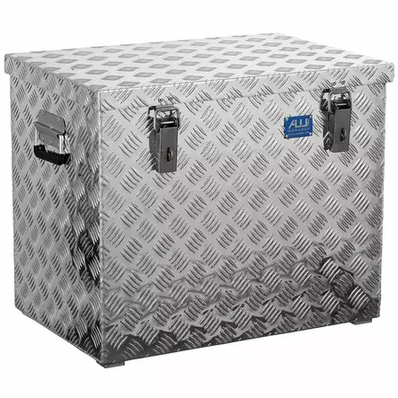 KULJETUSLAATIKKO 120L ALUMIINIA - Säilytyslokerot - ALU005 - 2