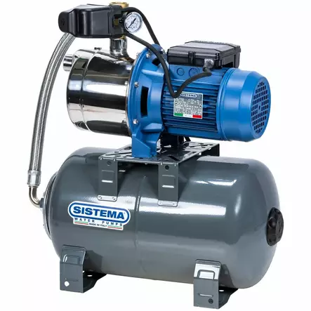 PAINEVESIAUTOMAATTI JET-M 98-5/25 230V / 1300W - Puutarhapumput - SIS015 - 1