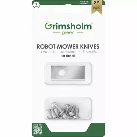 ROBOTTILEIKKURIN TERÄSARJA EINHELL - Ruohonleikkurit - GH1175 - 1