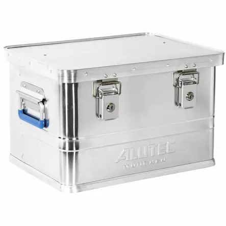 SÄILYTYSLAATIKKO 30L ALUMIINIA - Säilytyslokerot - ALU025 - 1