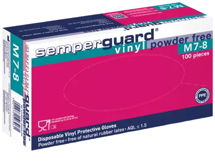 SEMPERGUARD kertakäyttökäsine 9 100pr - Työkäsineet - 486020135 - 1