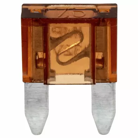 SULAKE MINI 7,5A RUSK 10KPL - Sulakkeet - ST31505 - 1