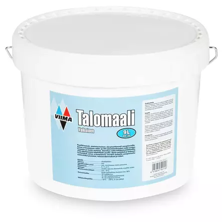 TALOMAALI 9L VALKOINEN - Maalit - WK135 - 1