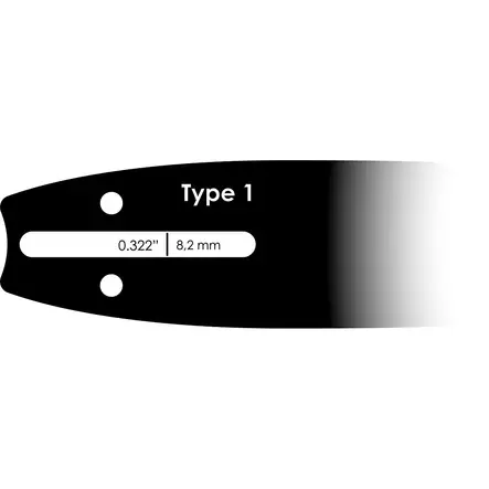 TERÄLAIPPA 12" 3/8" 1,3MM A041 - Työkalujen Terät - GH915 - 2
