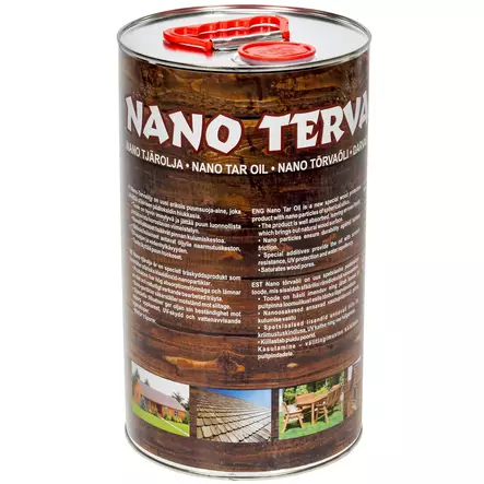 TERVAÖLJY LONGLIFE 5L - Maalit - WKTE005 - 1